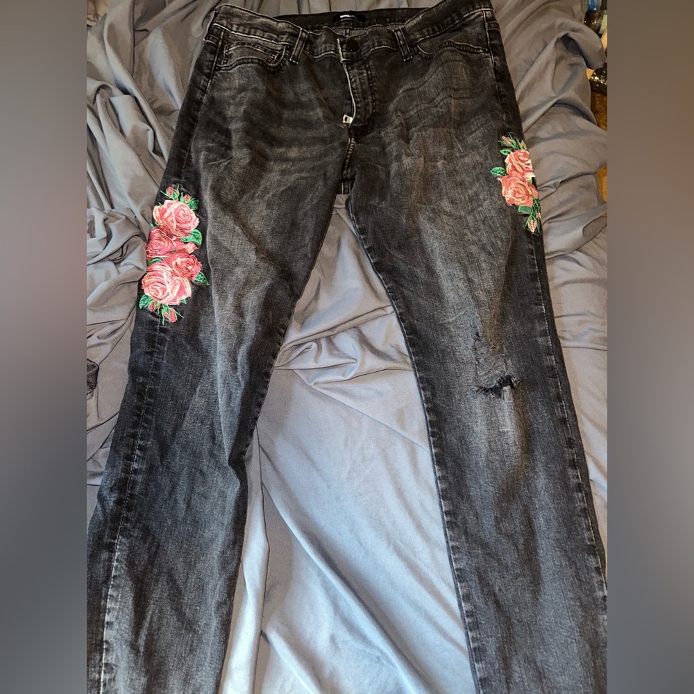 Pants from NovaMen. Skinny jeans size 38w and about 34l, 98%cotton 2%spandex
